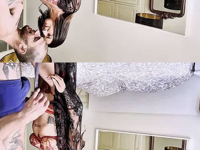 He fucks me passionately and cums on my tongue - AMATEUR