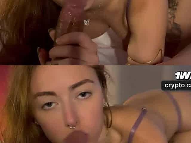I was alone at home with my sister-in-law and I came in her mouth