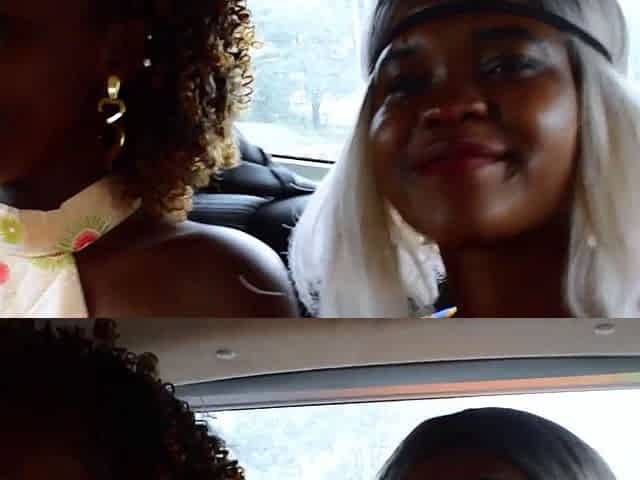 Real Amateur Ebony Lesbians Pussy Eating