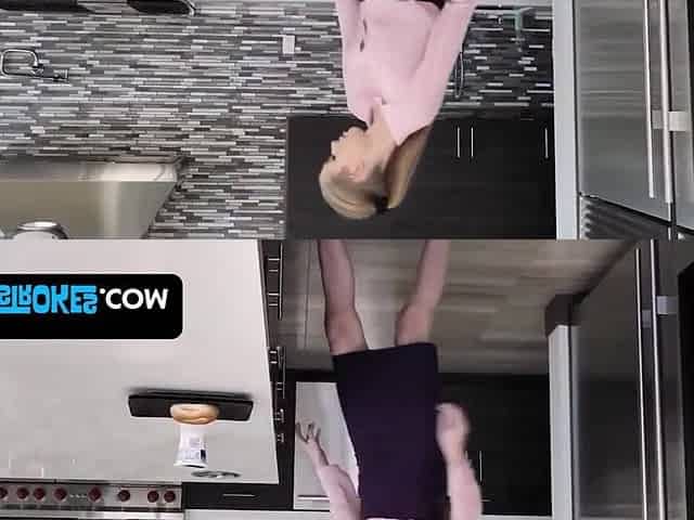 Stepbrother Pranks Bunny Colby And Fills Her With Sexy Sperm