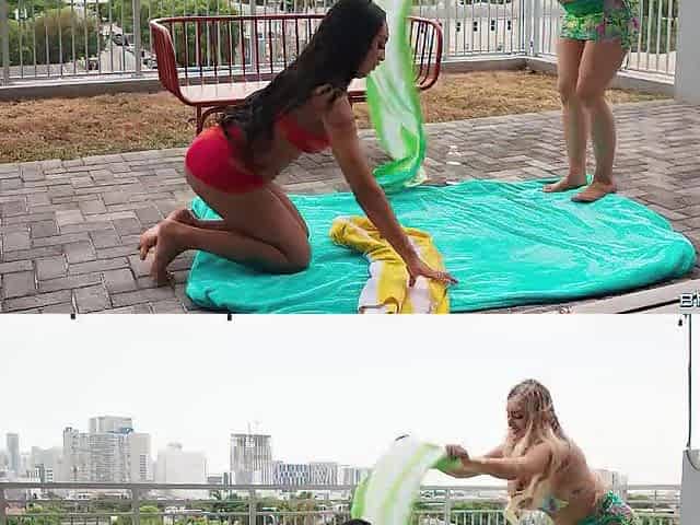 Cum From Above Kayley Gunner, Kona Jade Brazzers