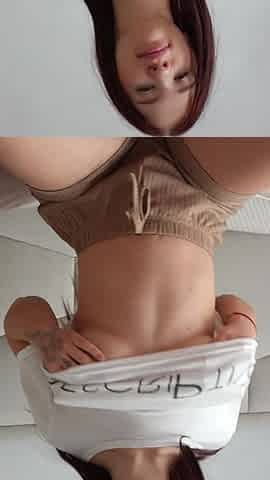 Soft Cute Girl Masturbates Her Virgin Pussy Before College