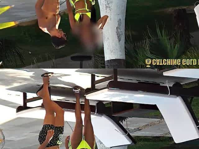 Hawt Bikini Model Gets Drilled In A Luxury Condo
