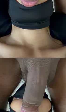 Desi Girl Sucked the Penis with Her Mouth and Took Out the Water.