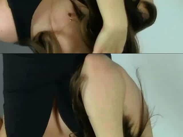 Brunette fucking hot teen blowjob hardcore