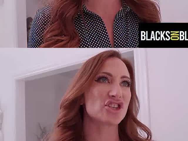 Busty MILF Fucked By 2 Monster Cocks