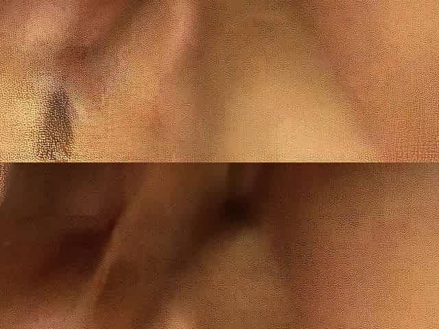 Big tit brunette sucks a big cock POV