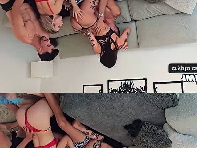 Kaydenwithpaul - Real Swingers Couple Swap & Fuck Passionate