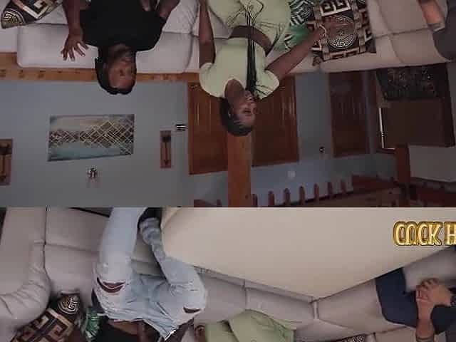 Thick Butt Black Wife Chastise Spouse For Forgetting Anniversary By Riding a BBC