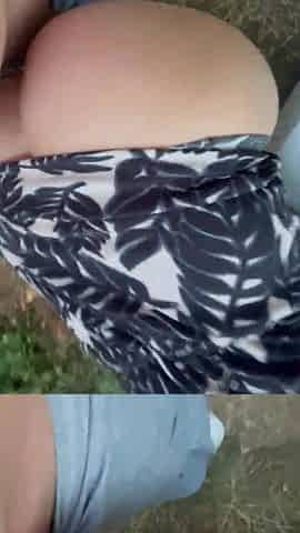 Step mama youthful drilled in a parking lot, this chab cums in her moist vagina, creampie