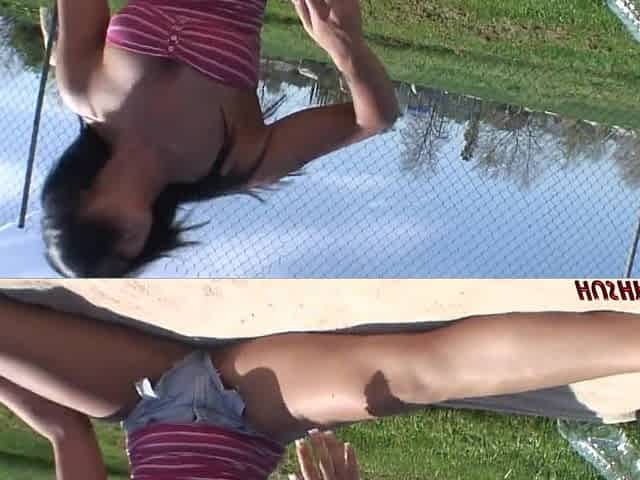 PAWG Mckenzee is a wench who is likewise into public nudity