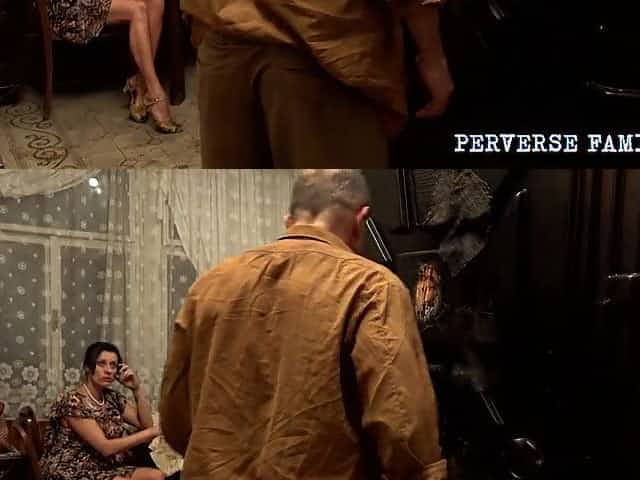 PERVERSE FAMILY Bukkake Oral Pleasure