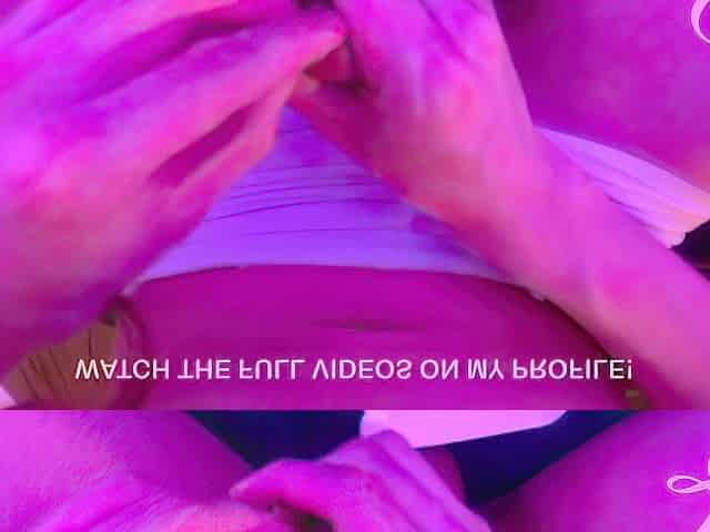 Gel Balls growing inside Knob make me Cum