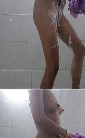 I Made a Video of Me Taking a Shower