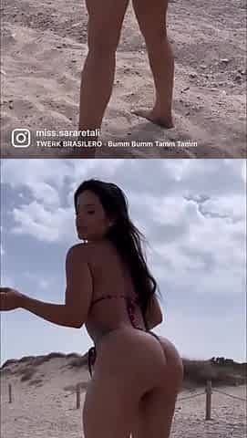Giant tits Sara Retali Nude Compilation