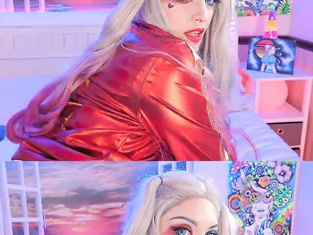 Harley Quinn Solo Cosplay double penetration and Squirt (Teaser) Rainbowslut