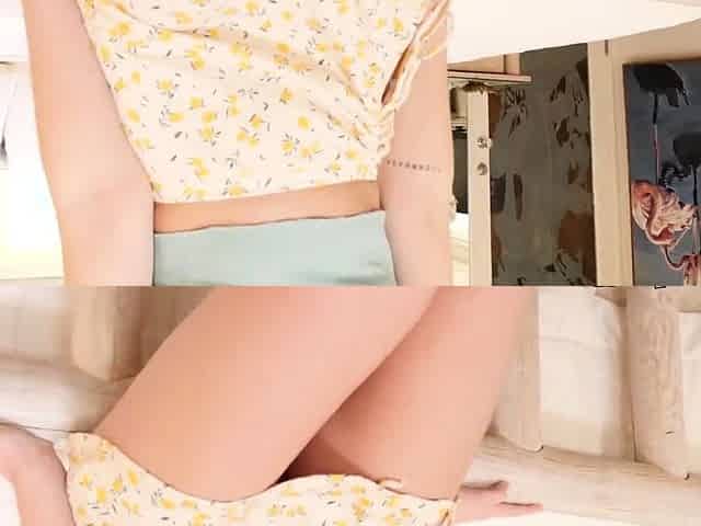 Liz Jordan Cute Cream Teen