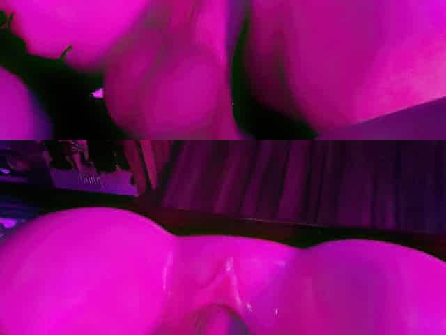 Large Femboy Dong Pumps Giant Load Into Toy