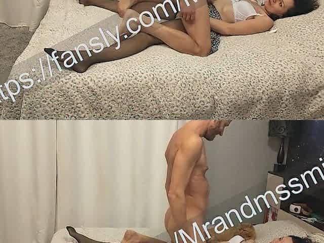 caught a stranger masturbating and offered her his ramrod