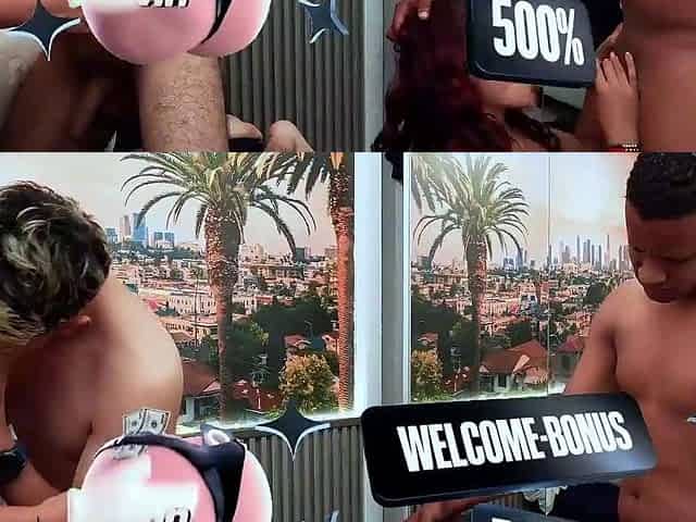 HORNY MILF's 1ST SWAP IN WILD 4SOME - greatest XXX porn!