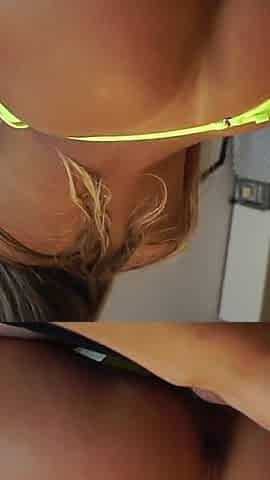 Stepmom Monika Fox Sucks a Big Cock
