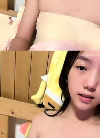 Amateur asian teen licks ass and sucks cock