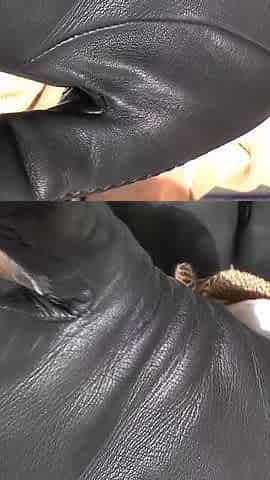 Squeaky Leather Gloves Will Make You Cum, Lady Victoria Valente