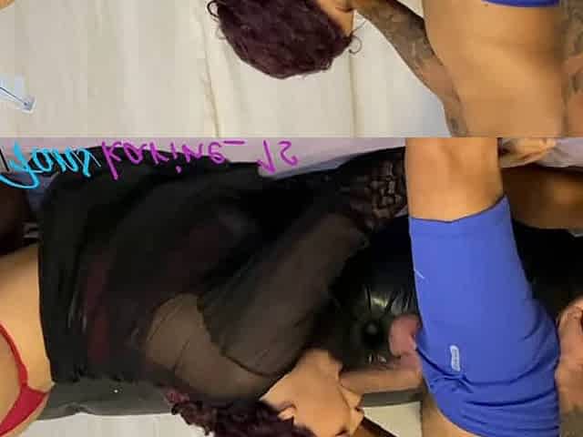 Real duo homemade ravaging Brazilian GF with gigantic booty and large pecker - greatest homemade XXX porn!
