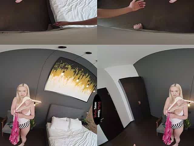 Sandra Sweet VR Porn: Take It Off Right Now - VirtualTaboo