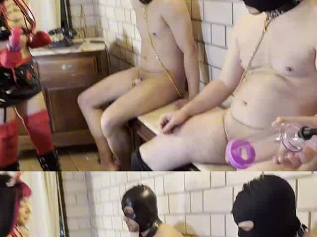Cuckold humiliation: two BBC banging two cunt