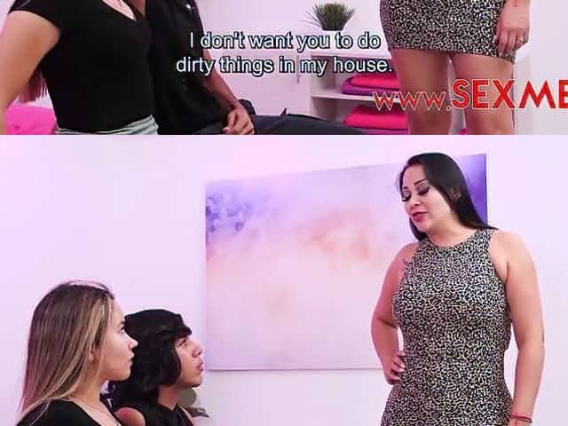 IMMORAL MOTHER-IN-LAW ESMERALDA DUARTE & PAMELA RIOS