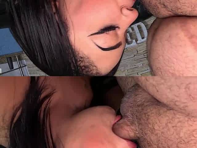 Huge Tits Brazilian BBW Ass fuck
