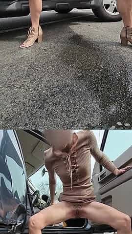 Street Pee 1
