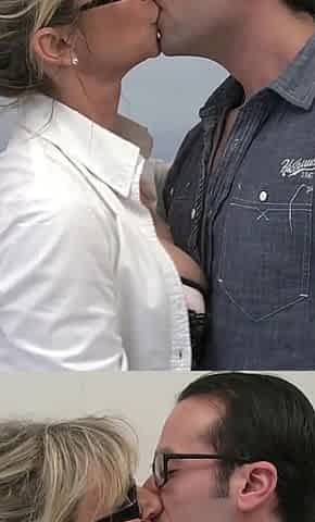 Posh Real Estate Agent Fucks Client 5371