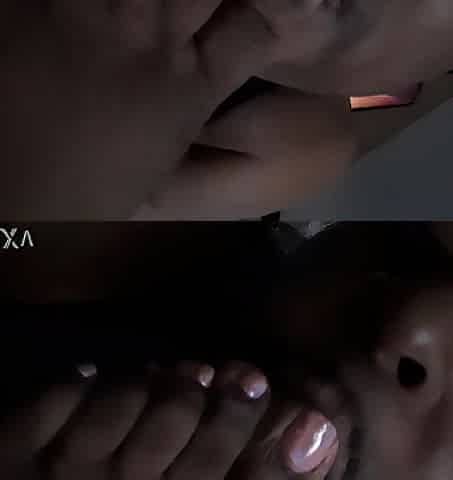 I love worshipping my wife toes