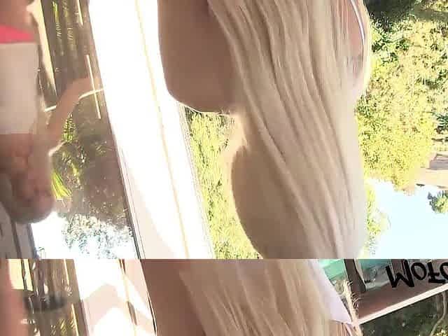 MOFOZO.com - nineteen Year Old Blond Is Sucking Dong In The Mansion