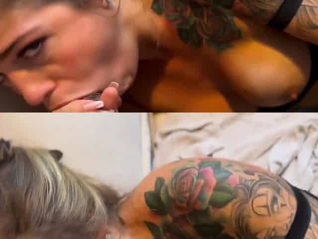 I RECEIVED A GREEDY BLOWJOB FROM MY BUSTY BLONDE STUDENT