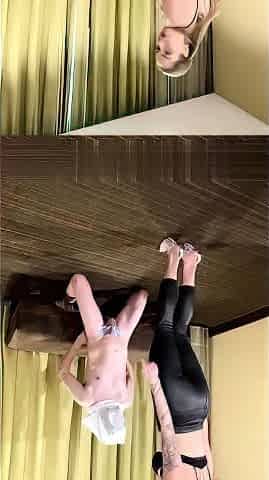 Lvbabe Princess Legs Spread Balls Busted