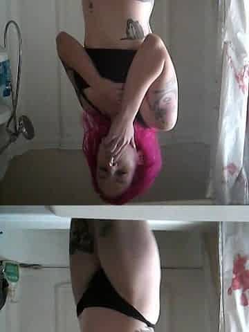 Pre-shower Striptease 2