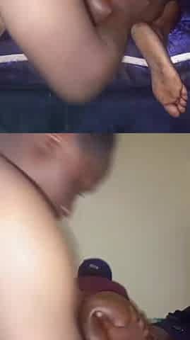 Black anal backshots