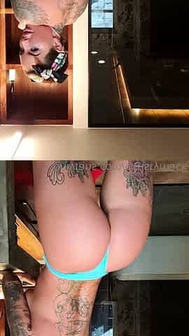 Two big tit blonde babes fucking a big