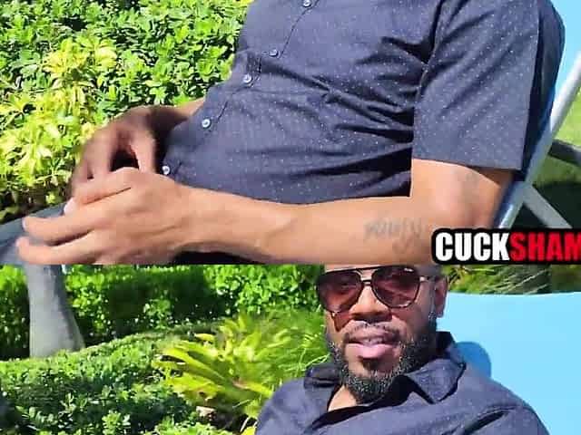 Cuckold spouse watching wife banging stranger's bbc