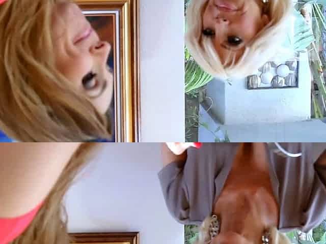 Blonde Stepmother Experiments With Stepdaughter