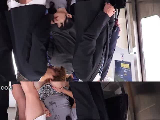 I*r*o 060 Aki Suou, A 50 Year Old Stepmother Who Was Touched On The Train Decensored