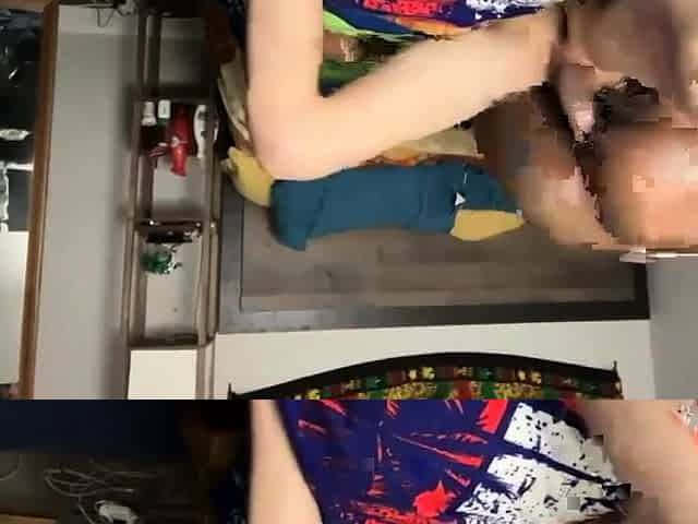 Ebony teen get load of cum after blowjob and hard sex