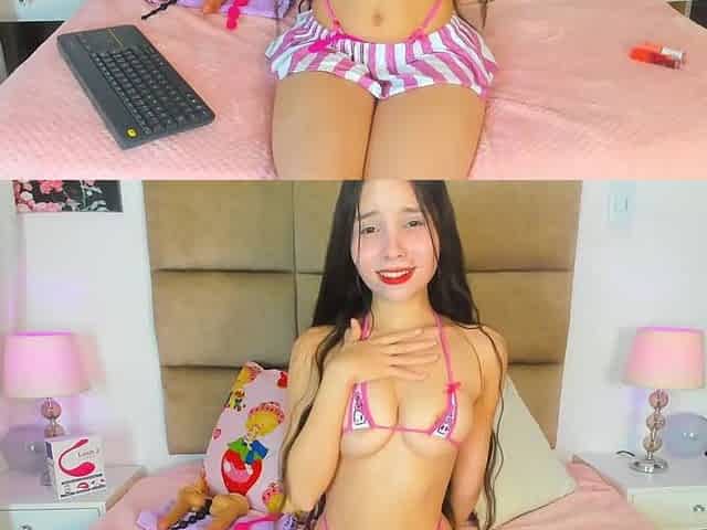 My Striped Skirt Can Drive You Crazy with Pleasure