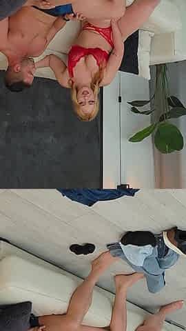 Movie Night Lift & Carry Lapsitting Handjob 4K
