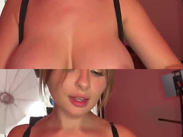 Her Tits Are So Jiggly After Ever Thrust - Creampie