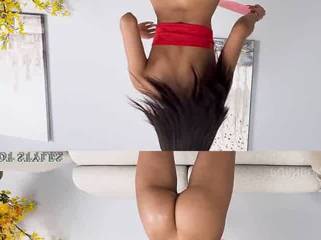 Young Latina Teen Brutal Anal Gaped and Penetrated