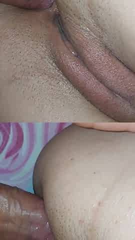 Lazily anal, and massive ejaculation on snatch